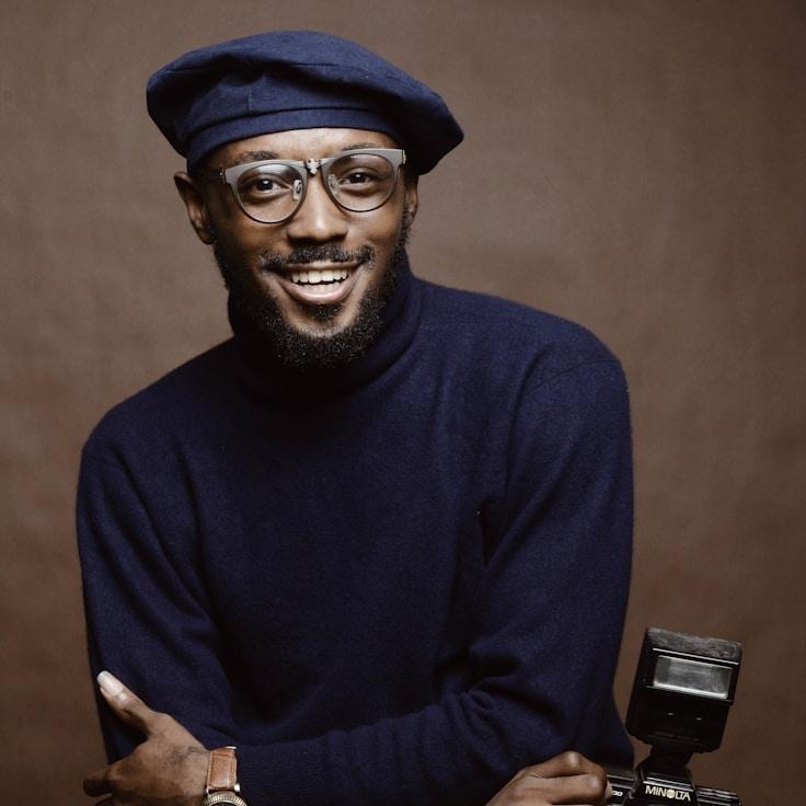 Portrait of Alex Bauer, community mentor and Italian cuisine specialist